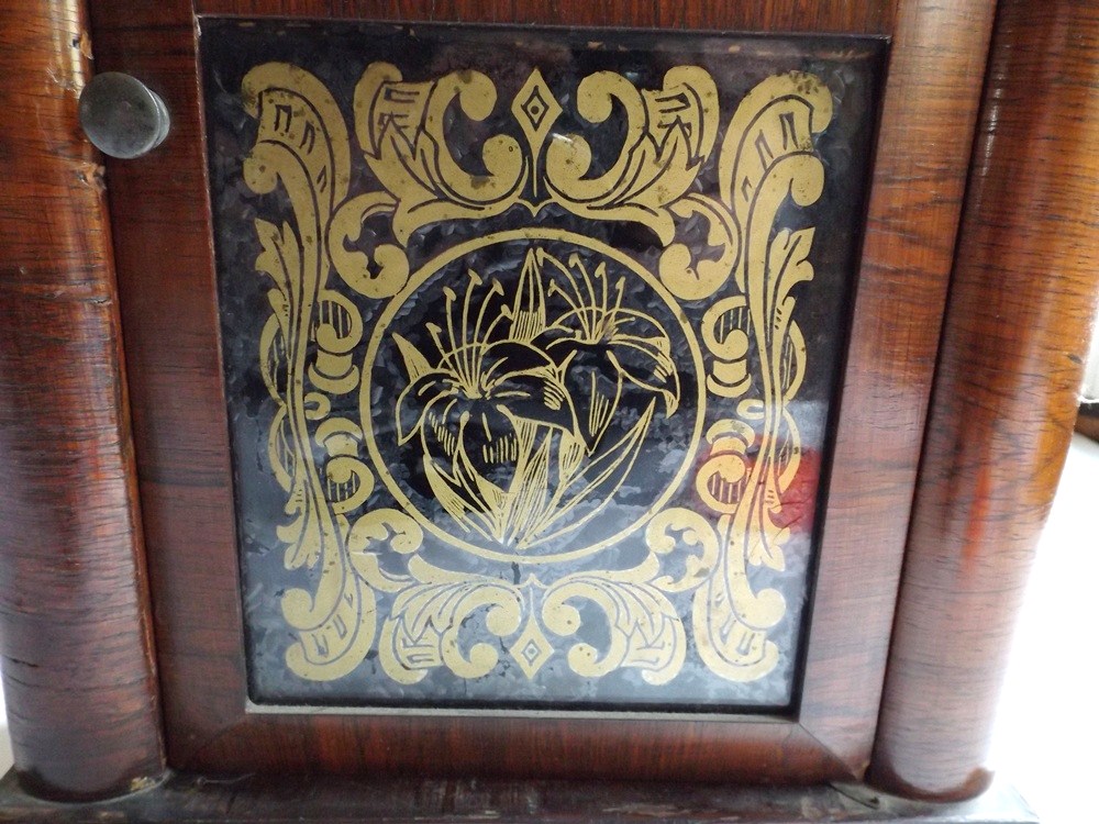 Antique Waterbury Steeple Clock