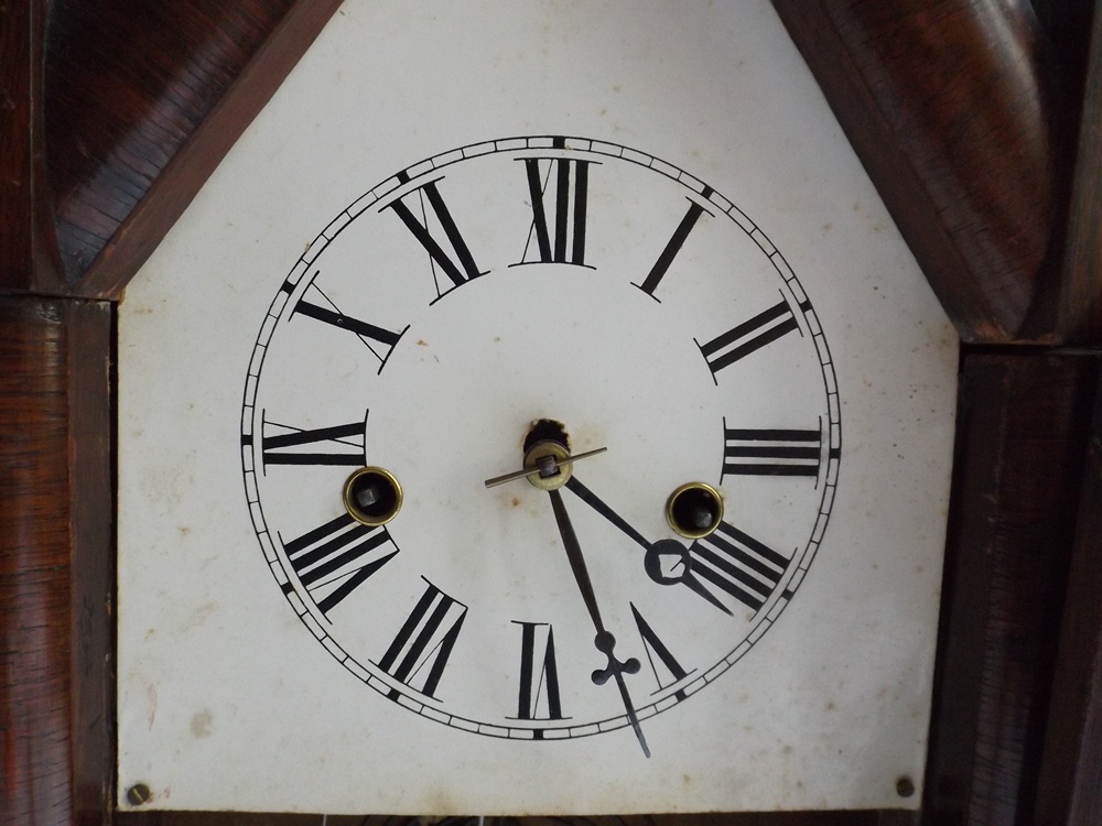 Antique Waterbury Steeple Clock