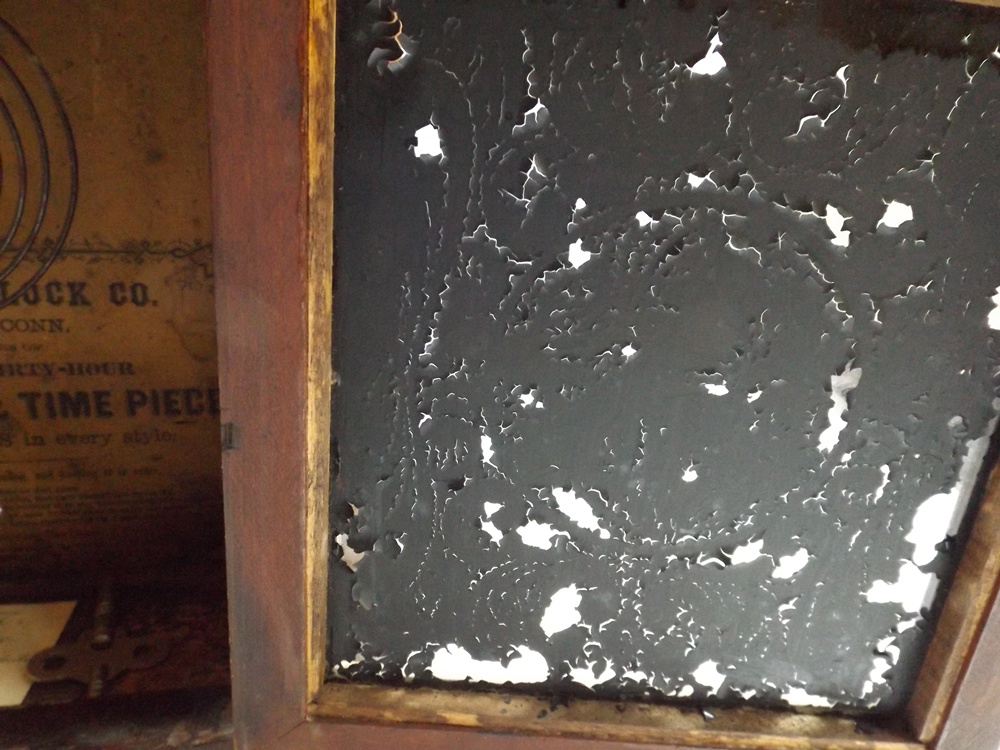 Antique Waterbury Steeple Clock