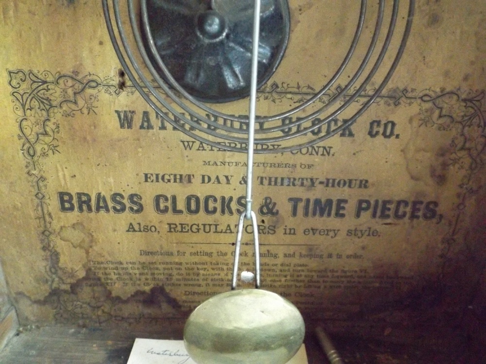 Antique Waterbury Steeple Clock