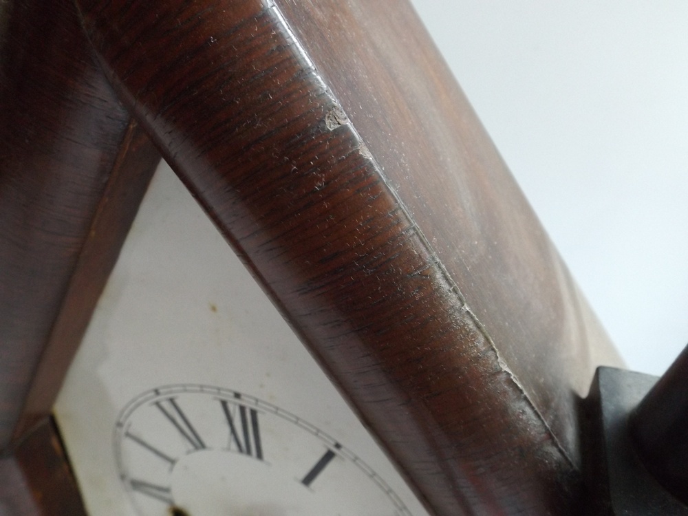 Antique Waterbury Steeple Clock