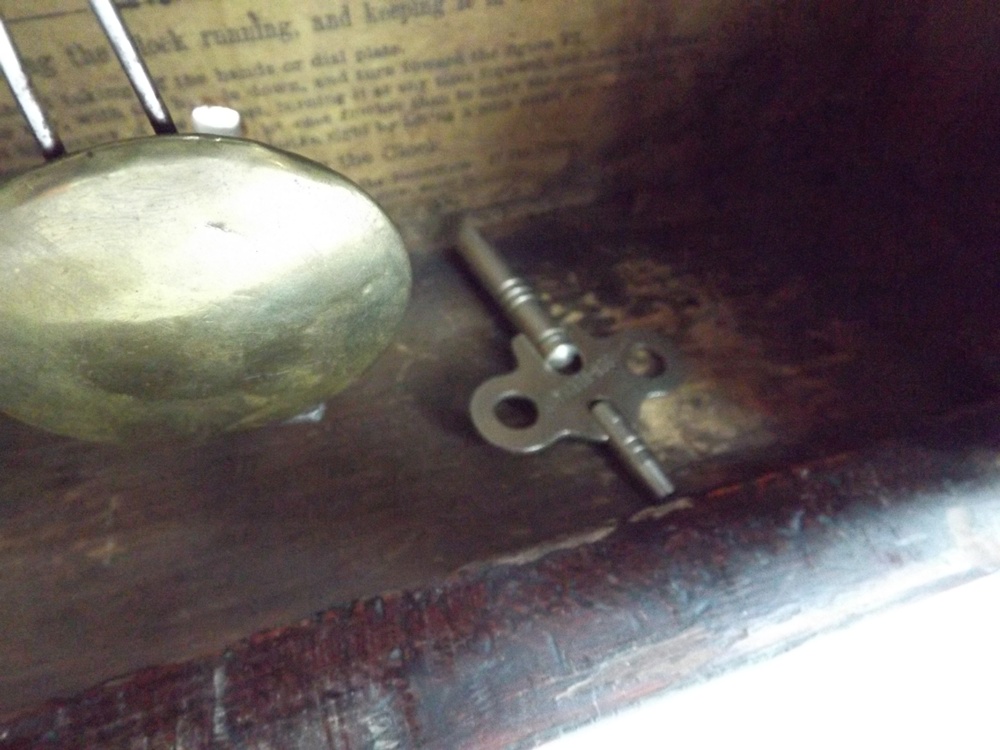 Antique Waterbury Steeple Clock