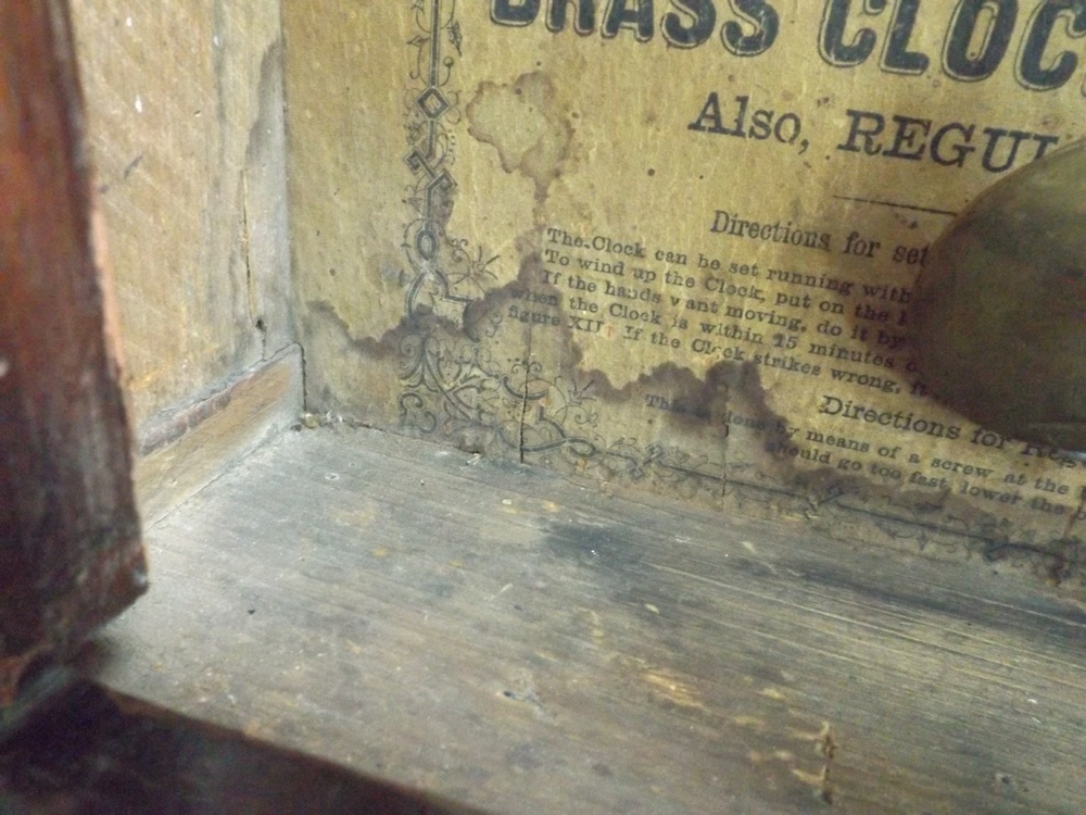 Antique Waterbury Steeple Clock