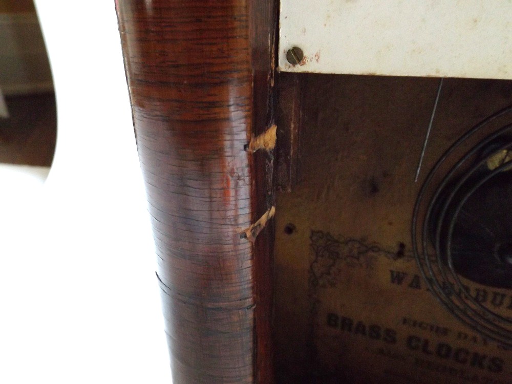 Antique Waterbury Steeple Clock