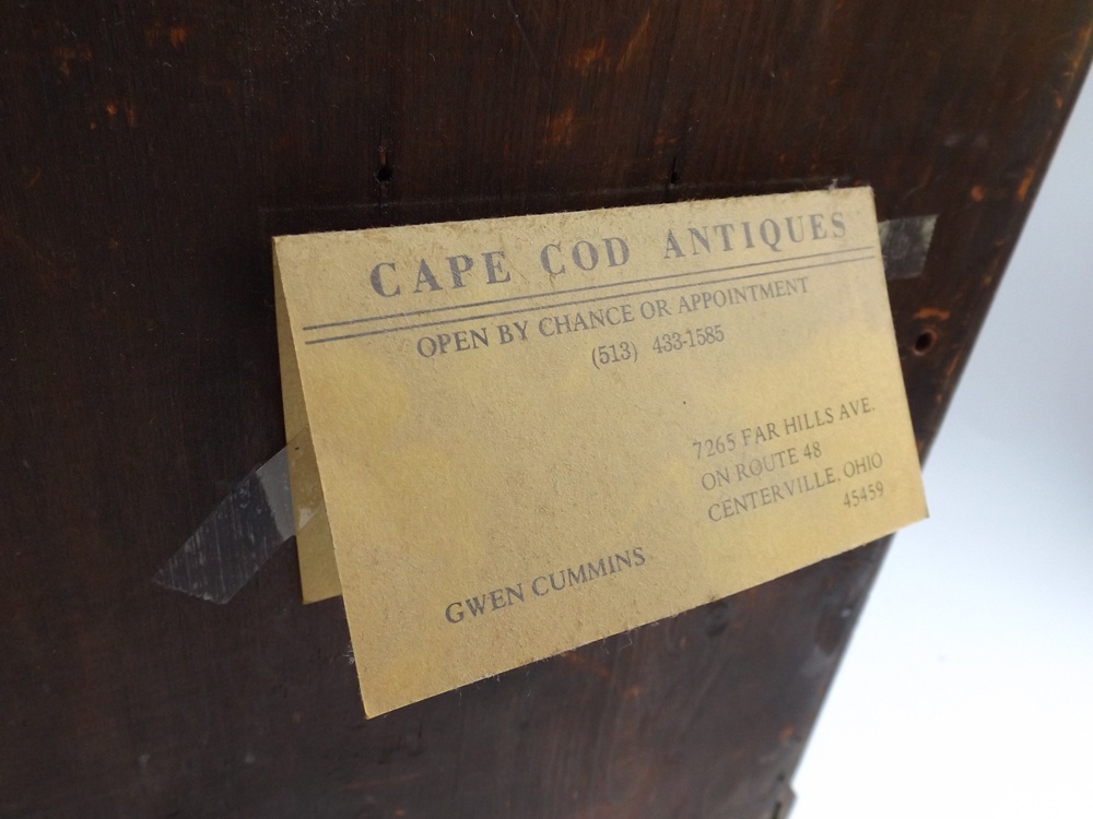 Antique Waterbury Steeple Clock