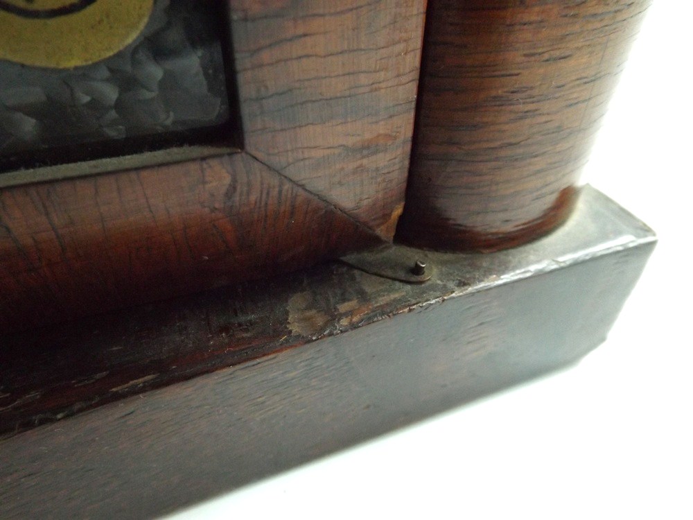 Antique Waterbury Steeple Clock