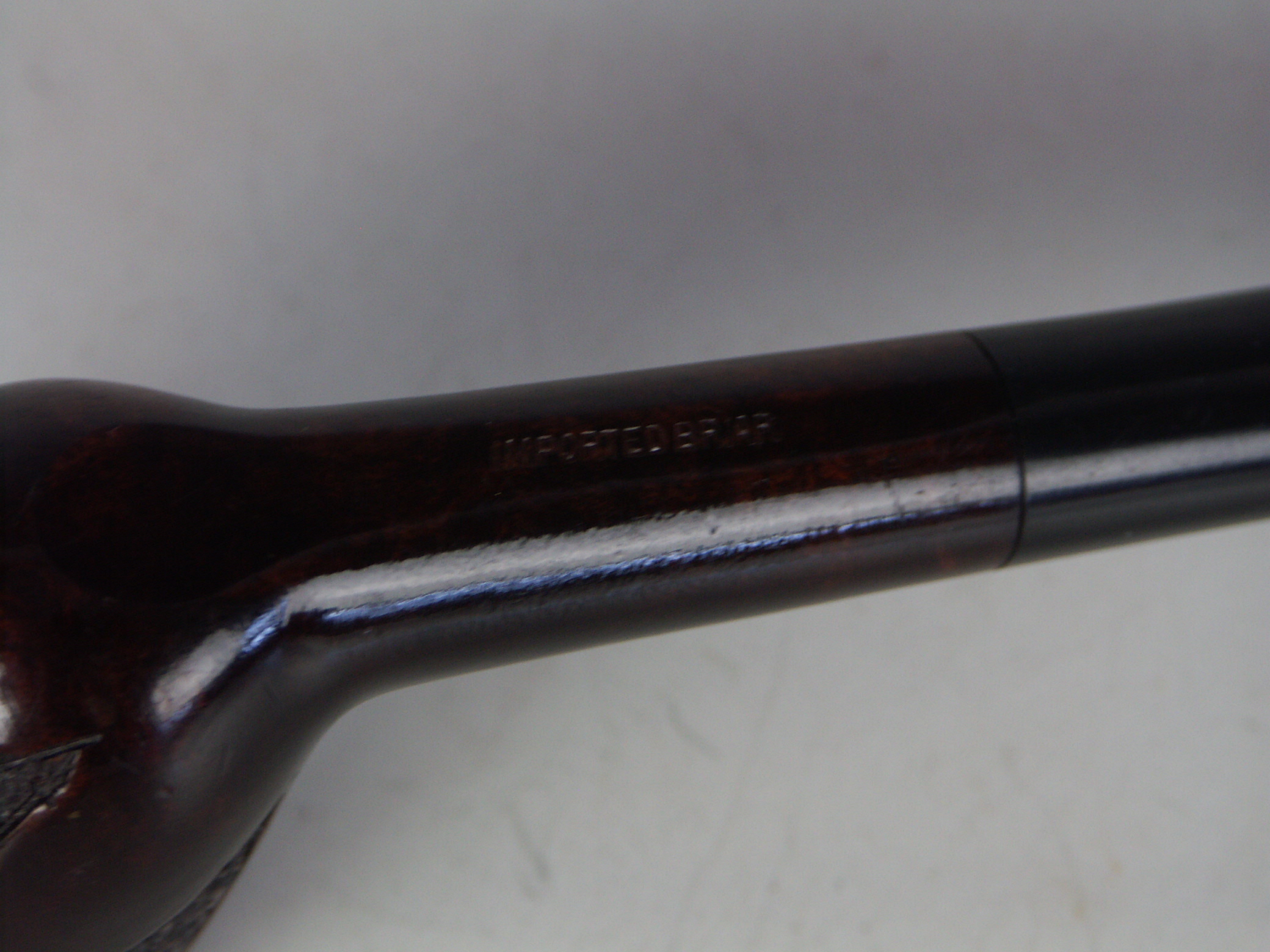 Art Deco Aluminum Pipe and Xmas '42 Bing Pipe