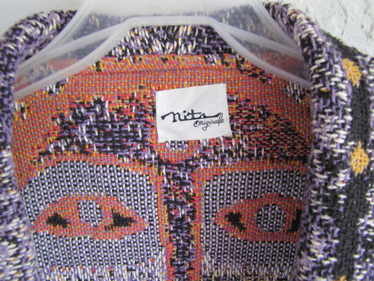 Nita Original Woven Duster Sweater Coat