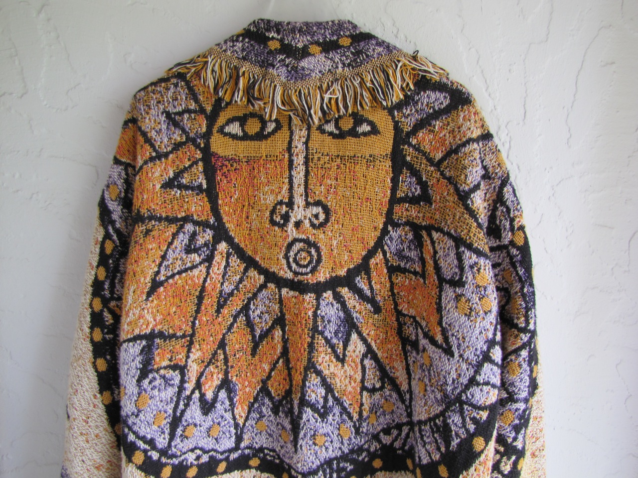 Nita Original Woven Duster Sweater Coat