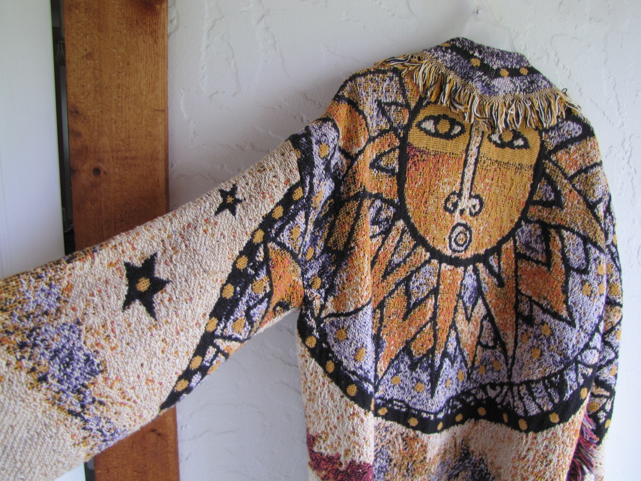 Nita Original Woven Duster Sweater Coat