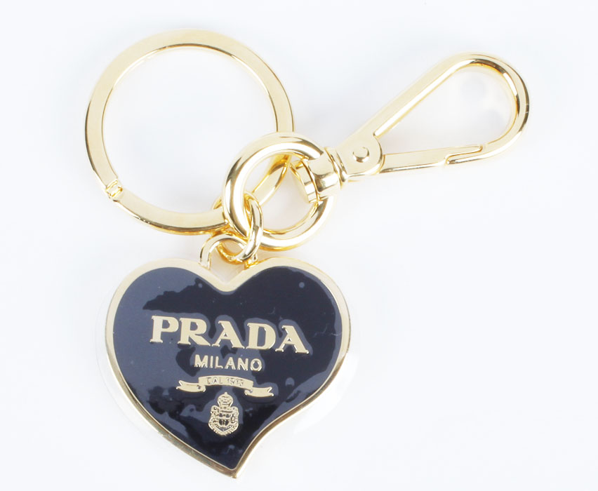 Black Prada Portachiavi Keyring