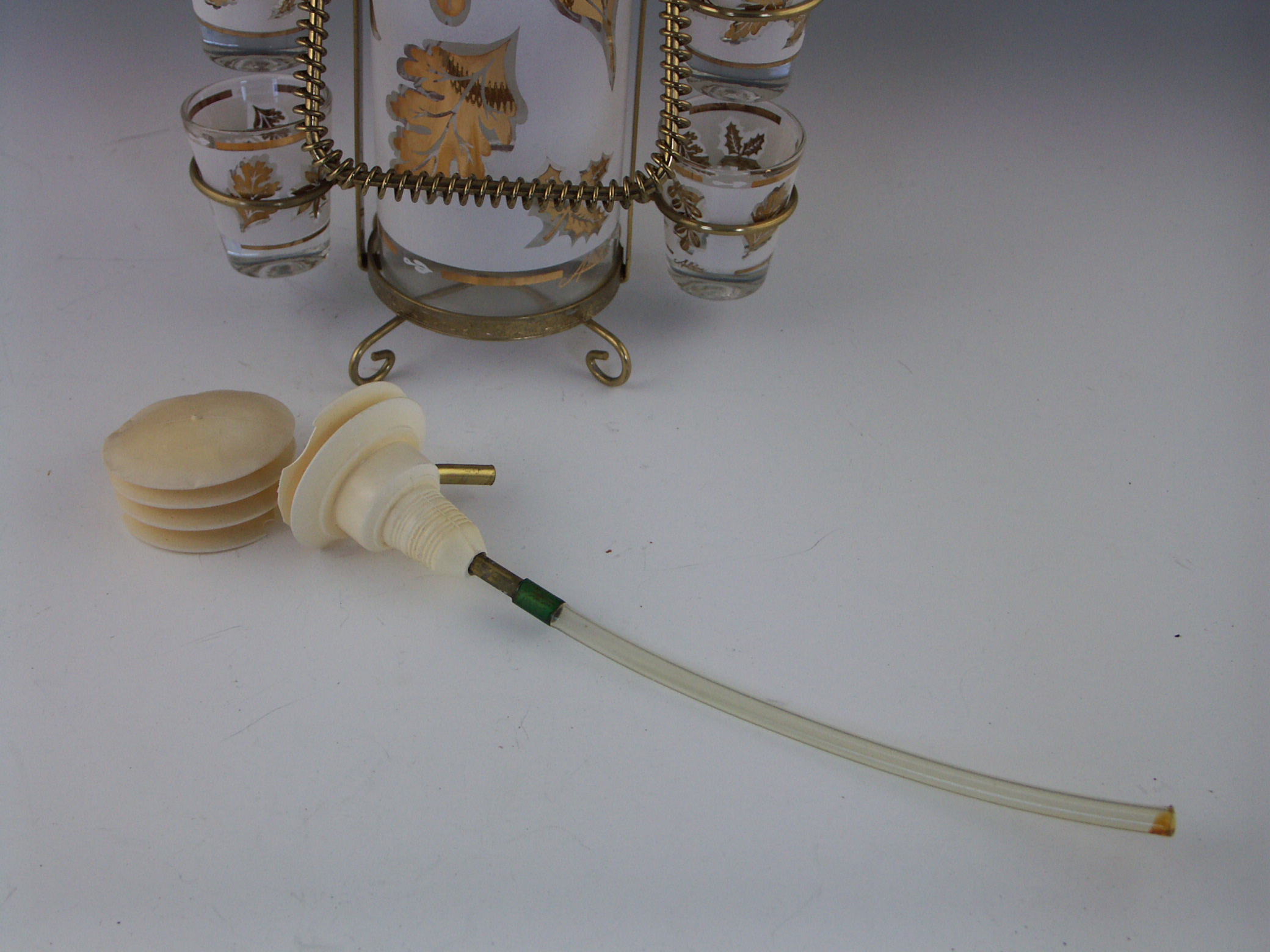 Mid-Century Modern Liquor Decanter Set