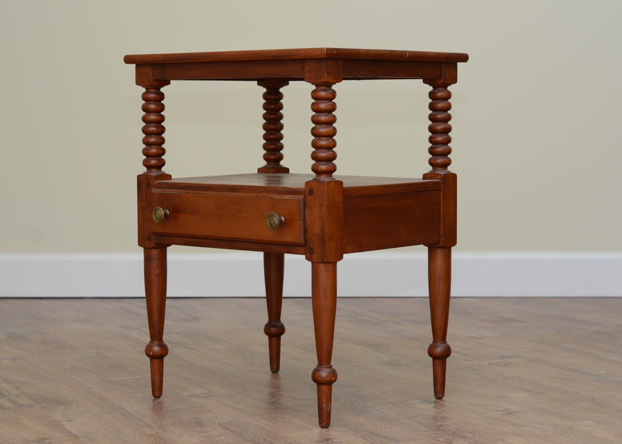 Willett "Lancaster County" Cherry Side Table