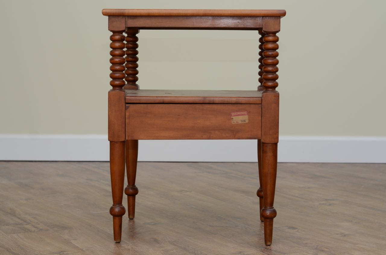 Willett "Lancaster County" Cherry Side Table