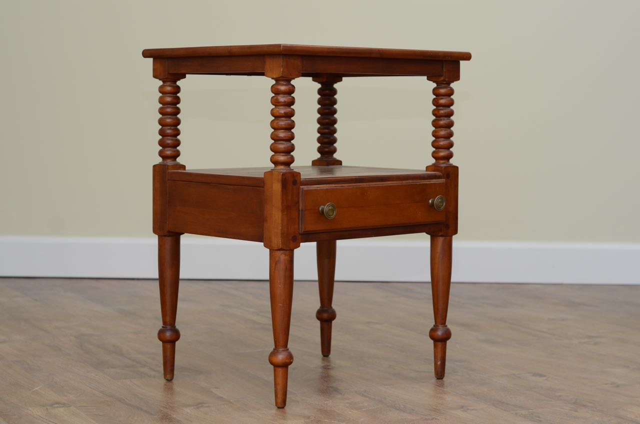 Willett "Lancaster County" Cherry Side Table