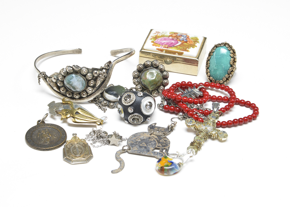 Collection of Vintage Jewelry