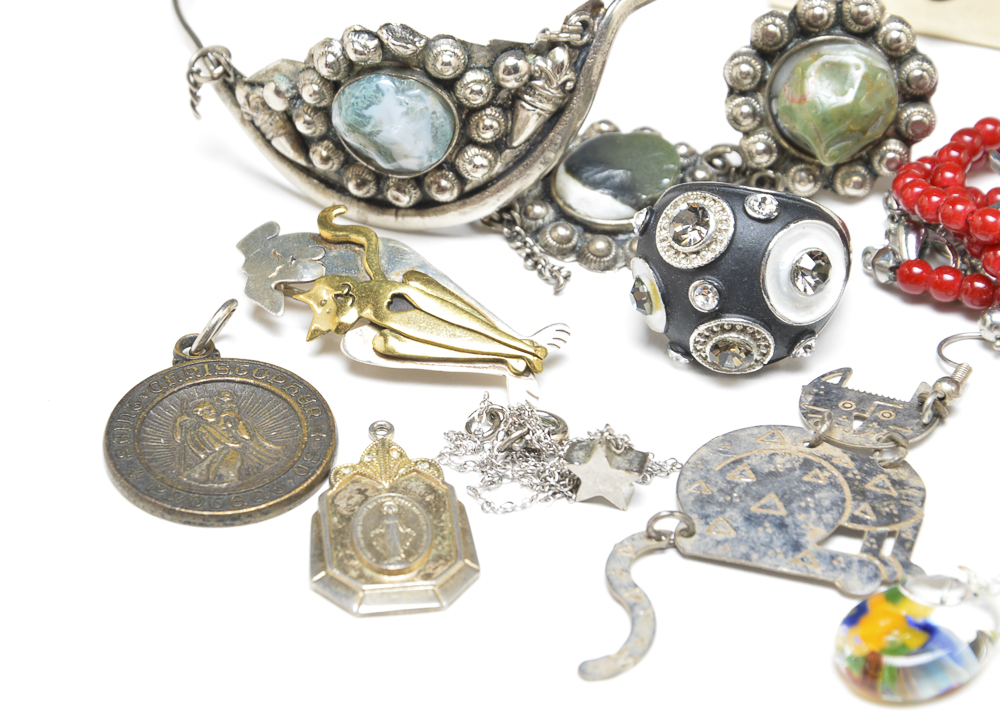 Collection of Vintage Jewelry