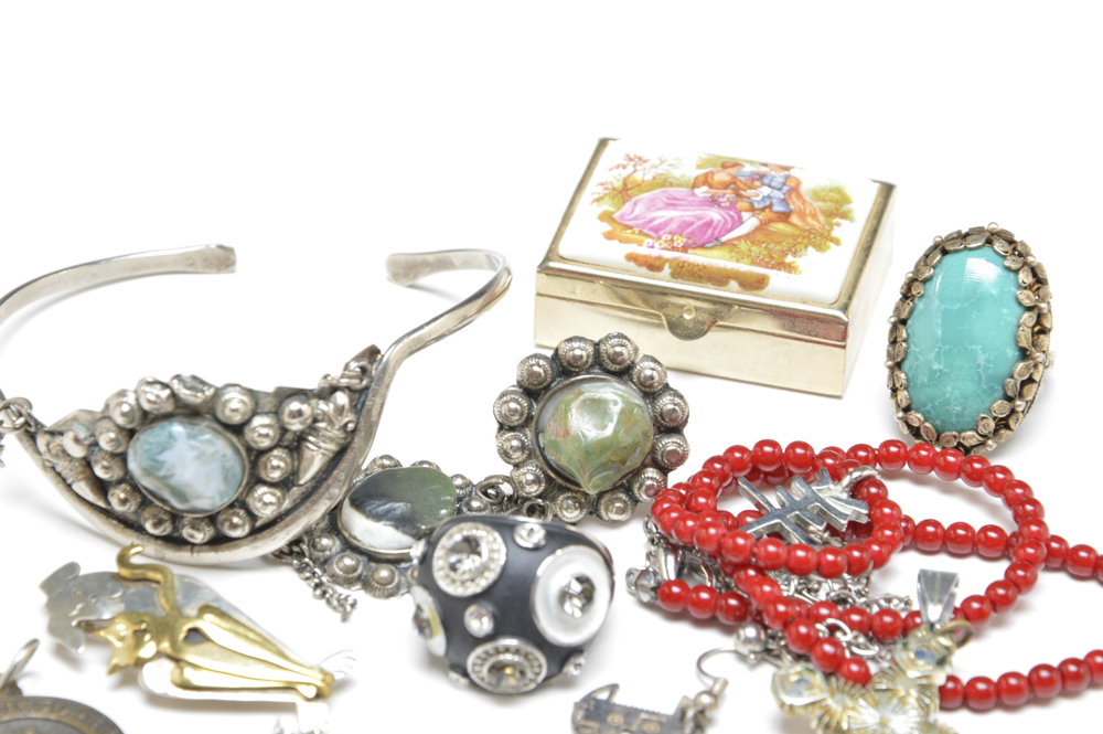 Collection of Vintage Jewelry