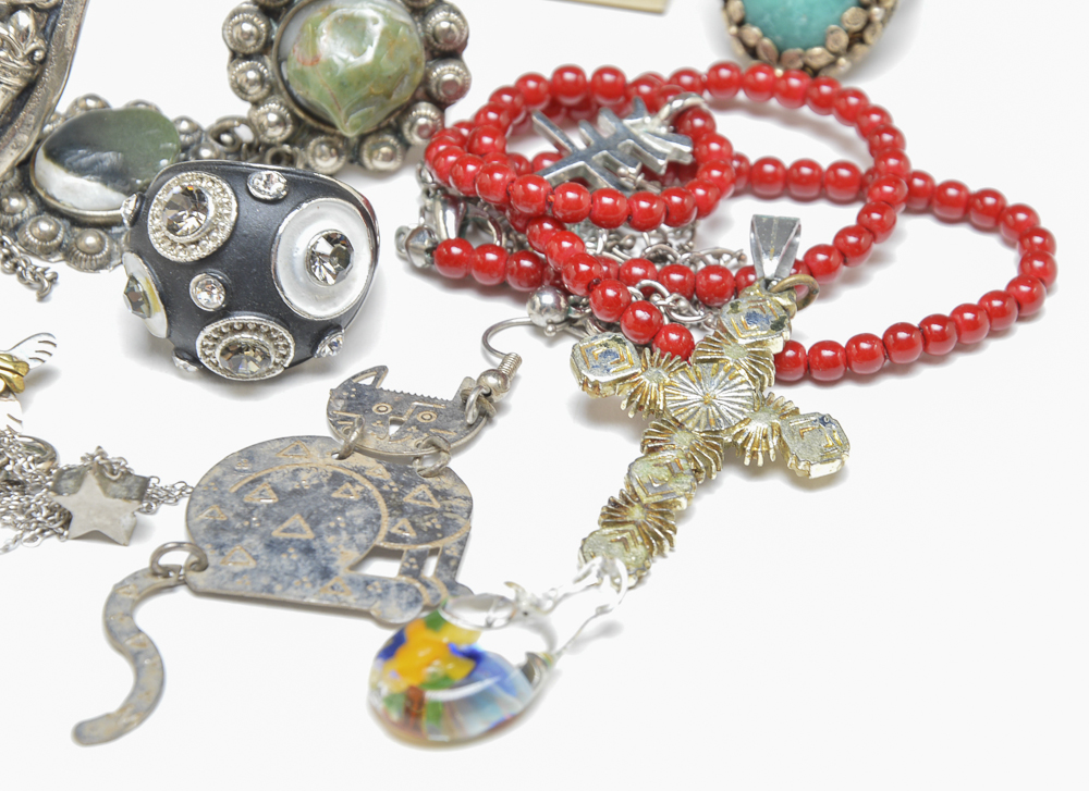 Collection of Vintage Jewelry