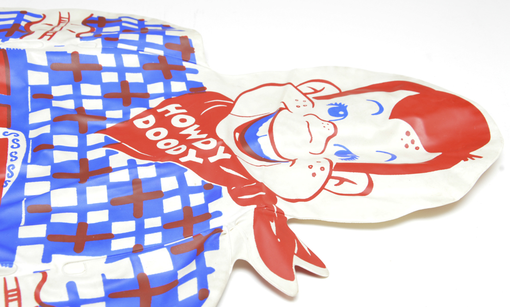 Large 1950s Howdy Doody Kagran Inflatable Doll