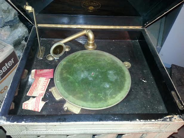 Antique Columbia Grafonola
