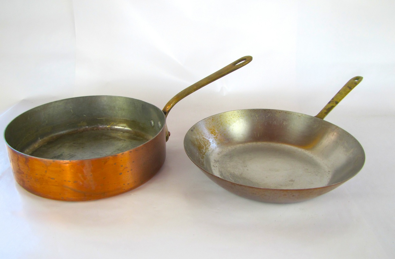 Williams Sonoma and Limited 1776/1976 Copper Revere Ware