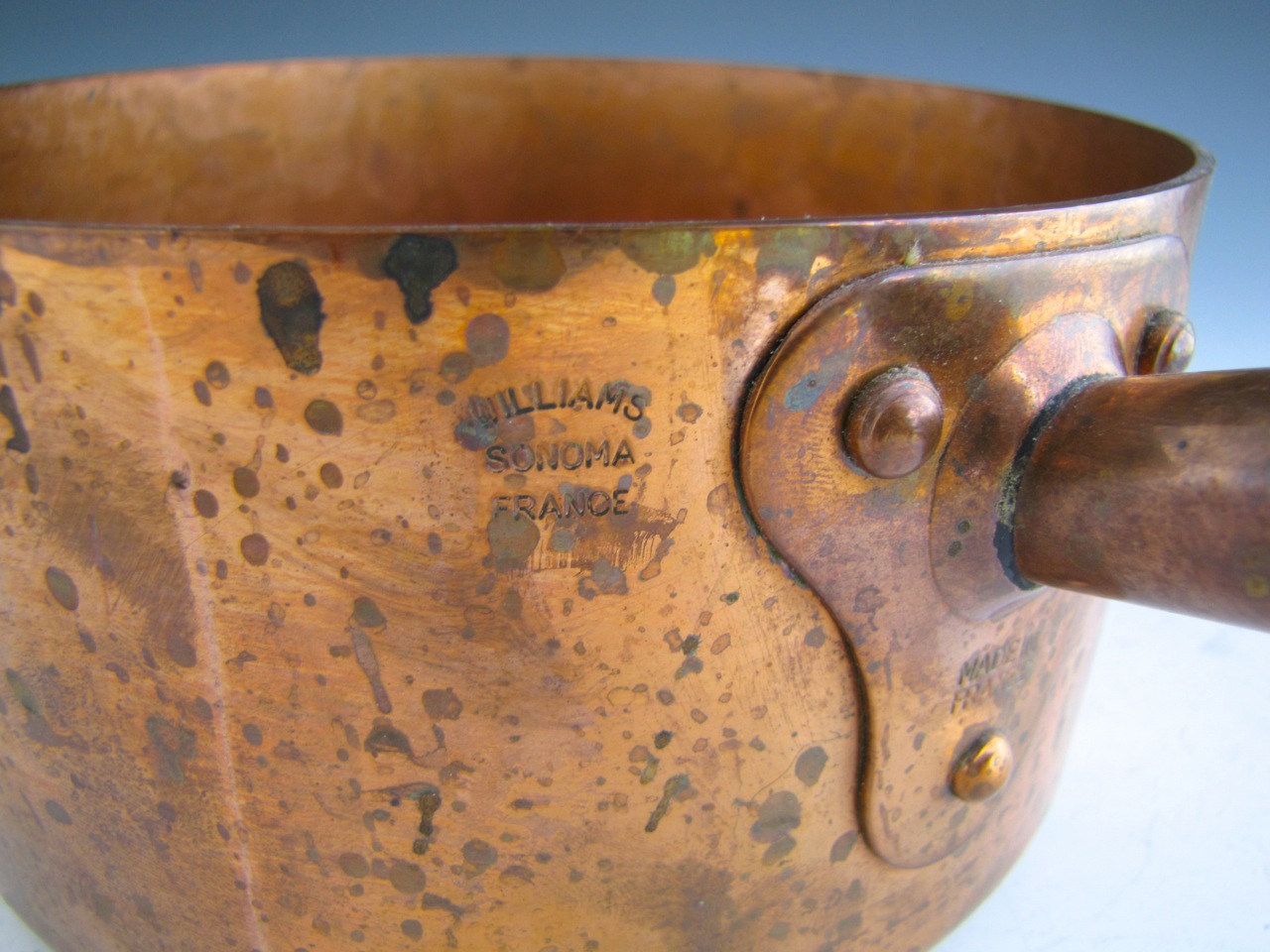 Williams Sonoma and Limited 1776/1976 Copper Revere Ware