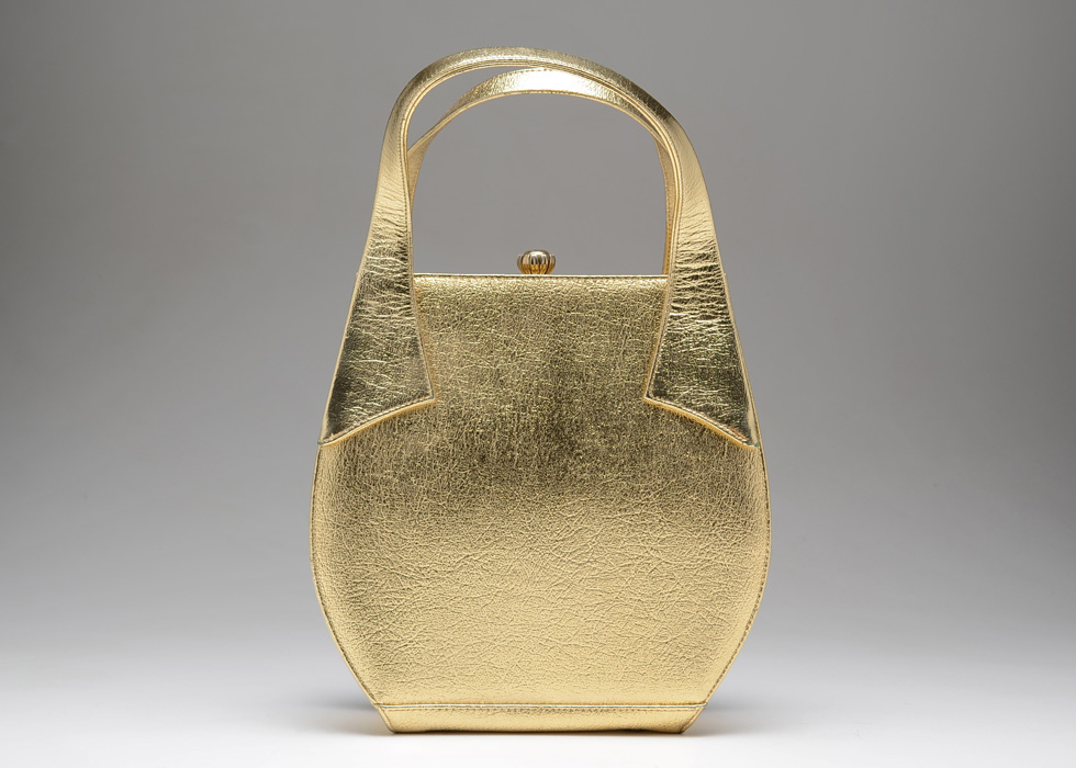 Gold Berne Handbag