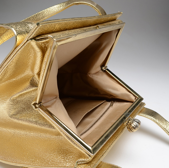 Gold Berne Handbag