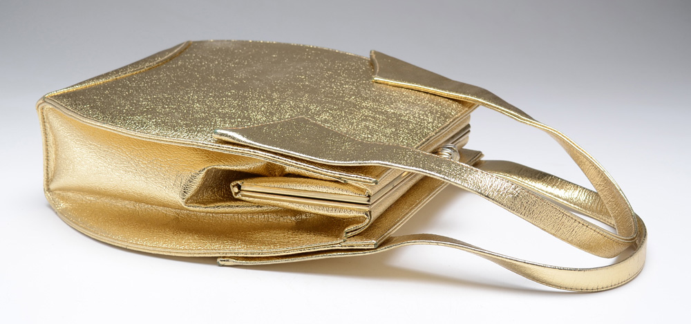 Gold Berne Handbag