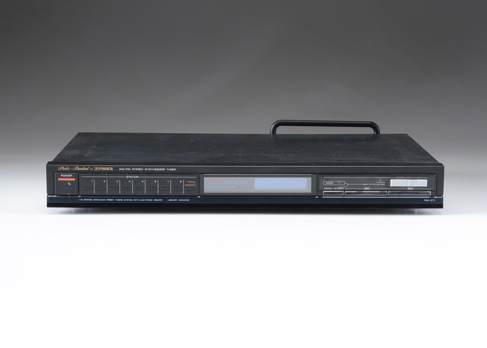 Fischer AM/FM Stereo Tuner