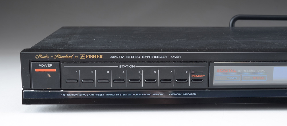 Fischer AM/FM Stereo Tuner