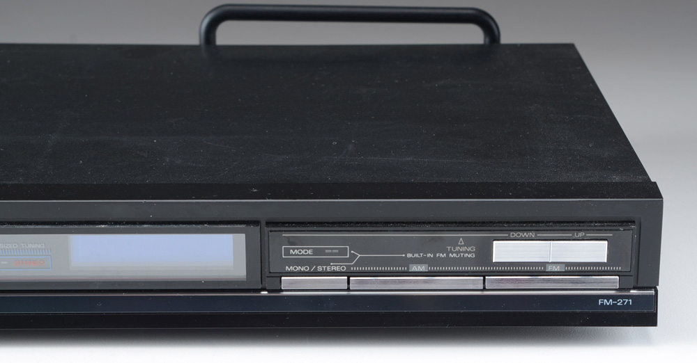 Fischer AM/FM Stereo Tuner