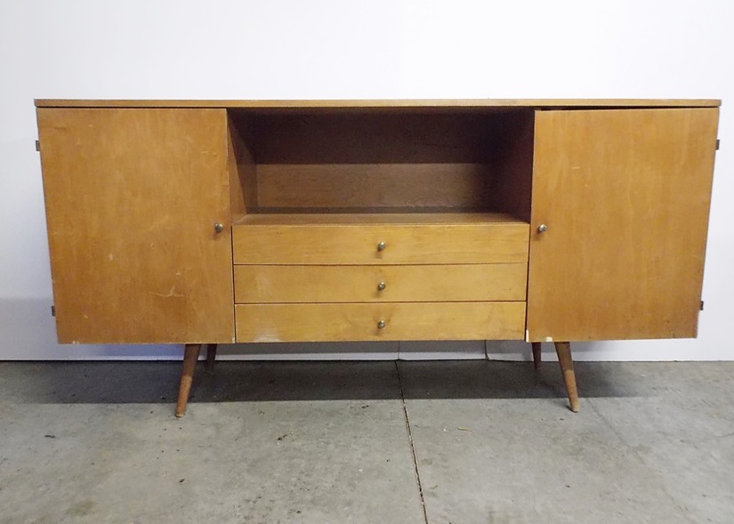 1950s Paul McCobb Planner Group Credenza