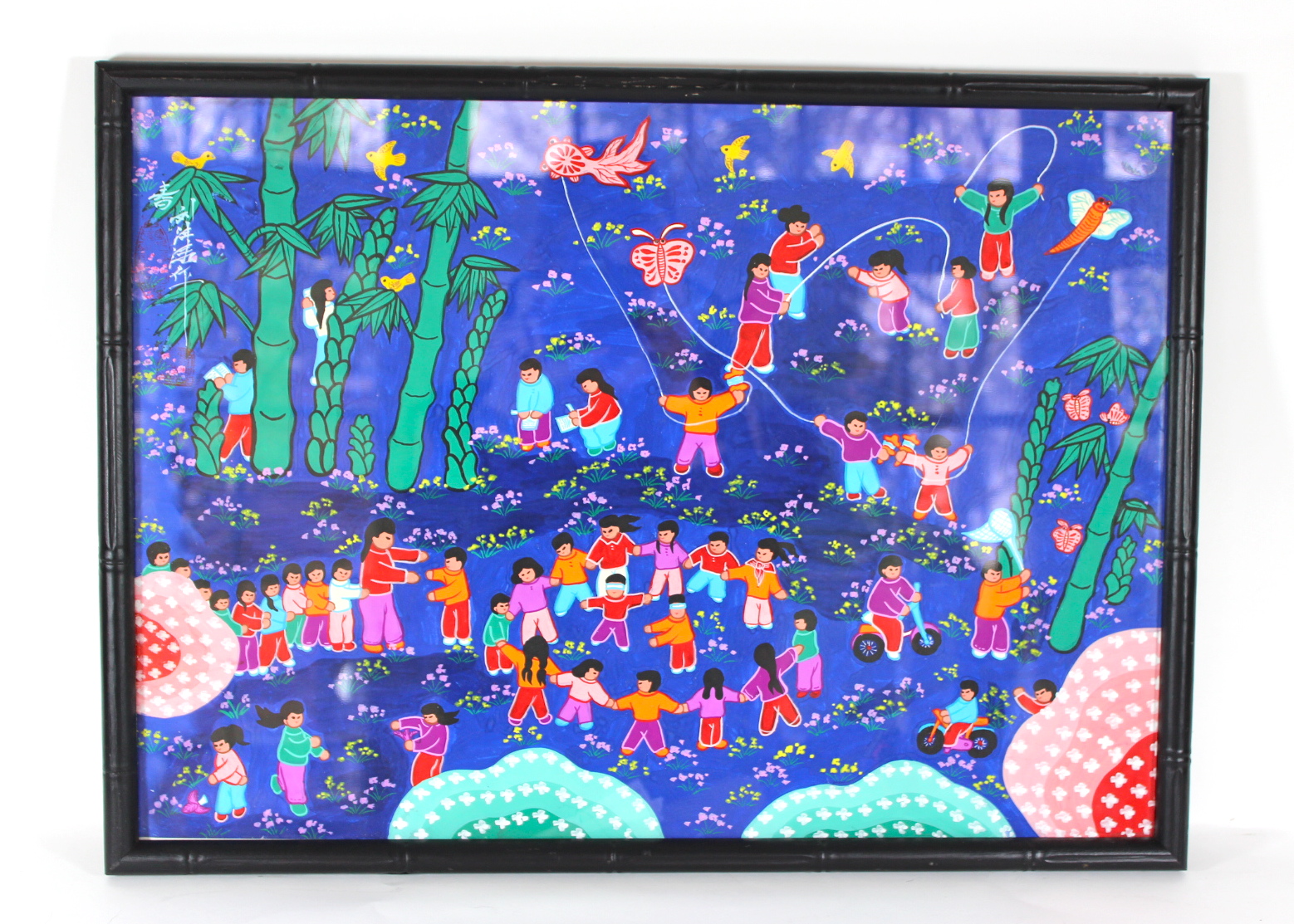 Chinese Folk Art Print