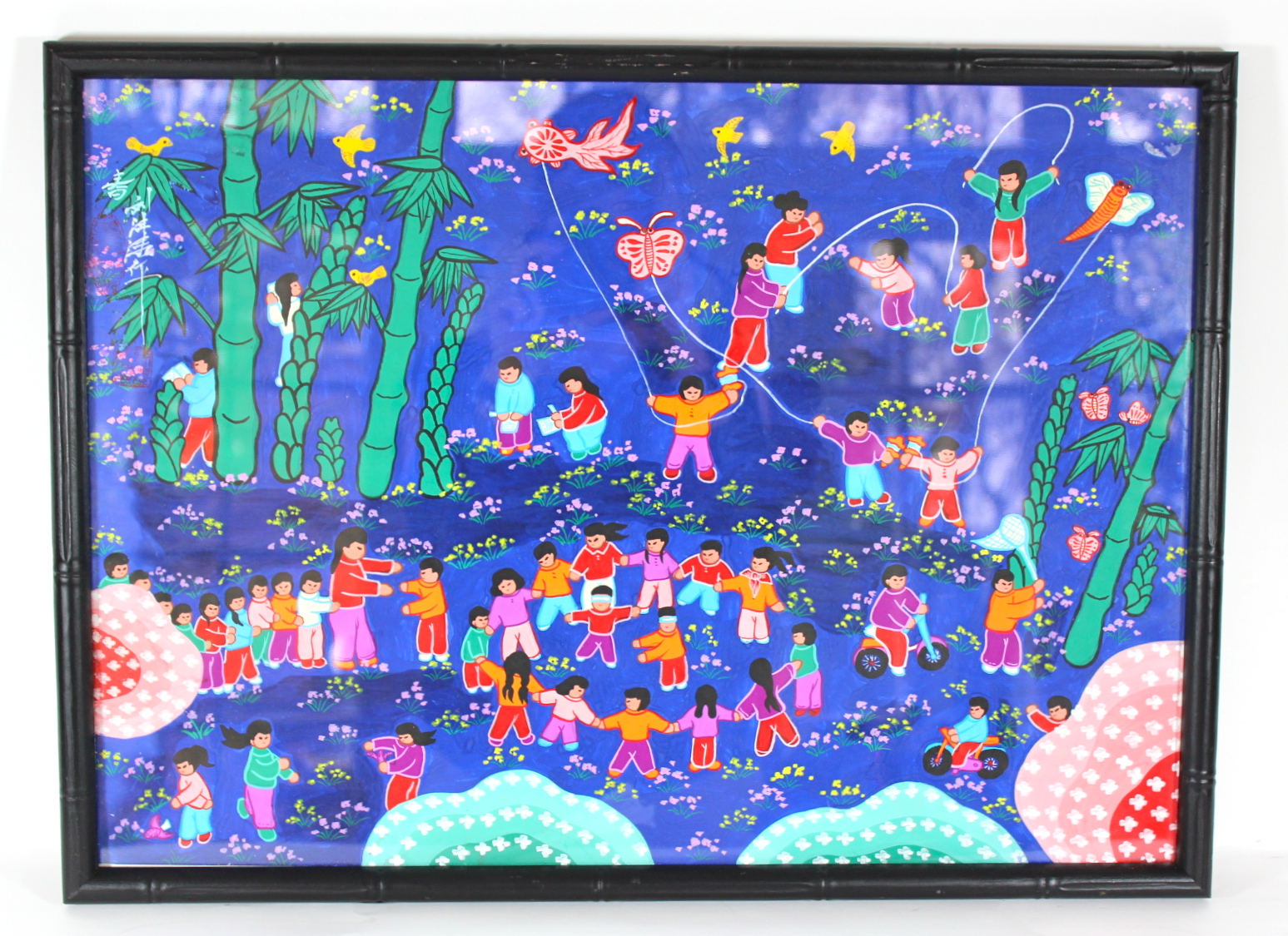 Chinese Folk Art Print