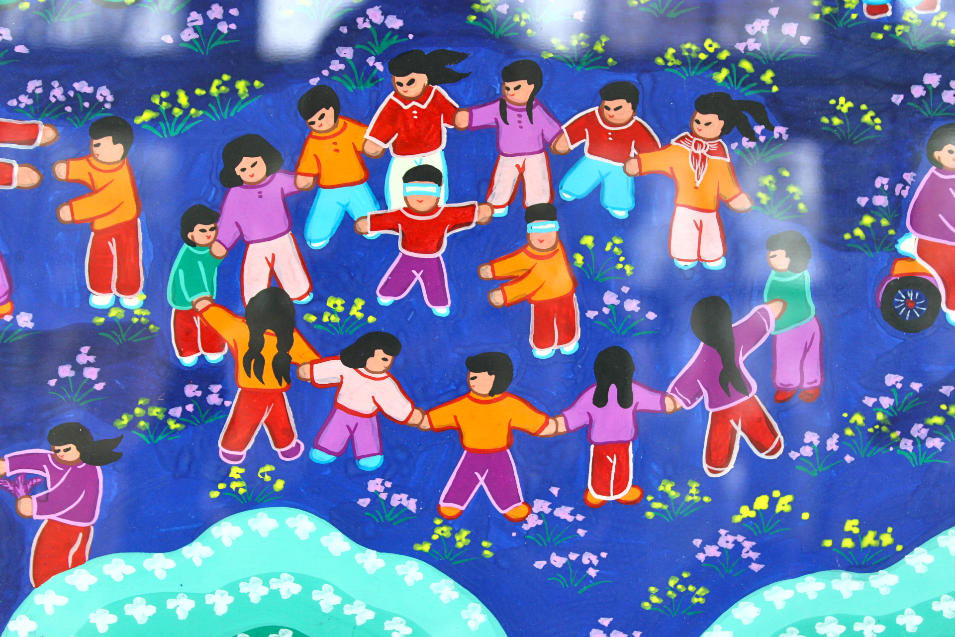 Chinese Folk Art Print