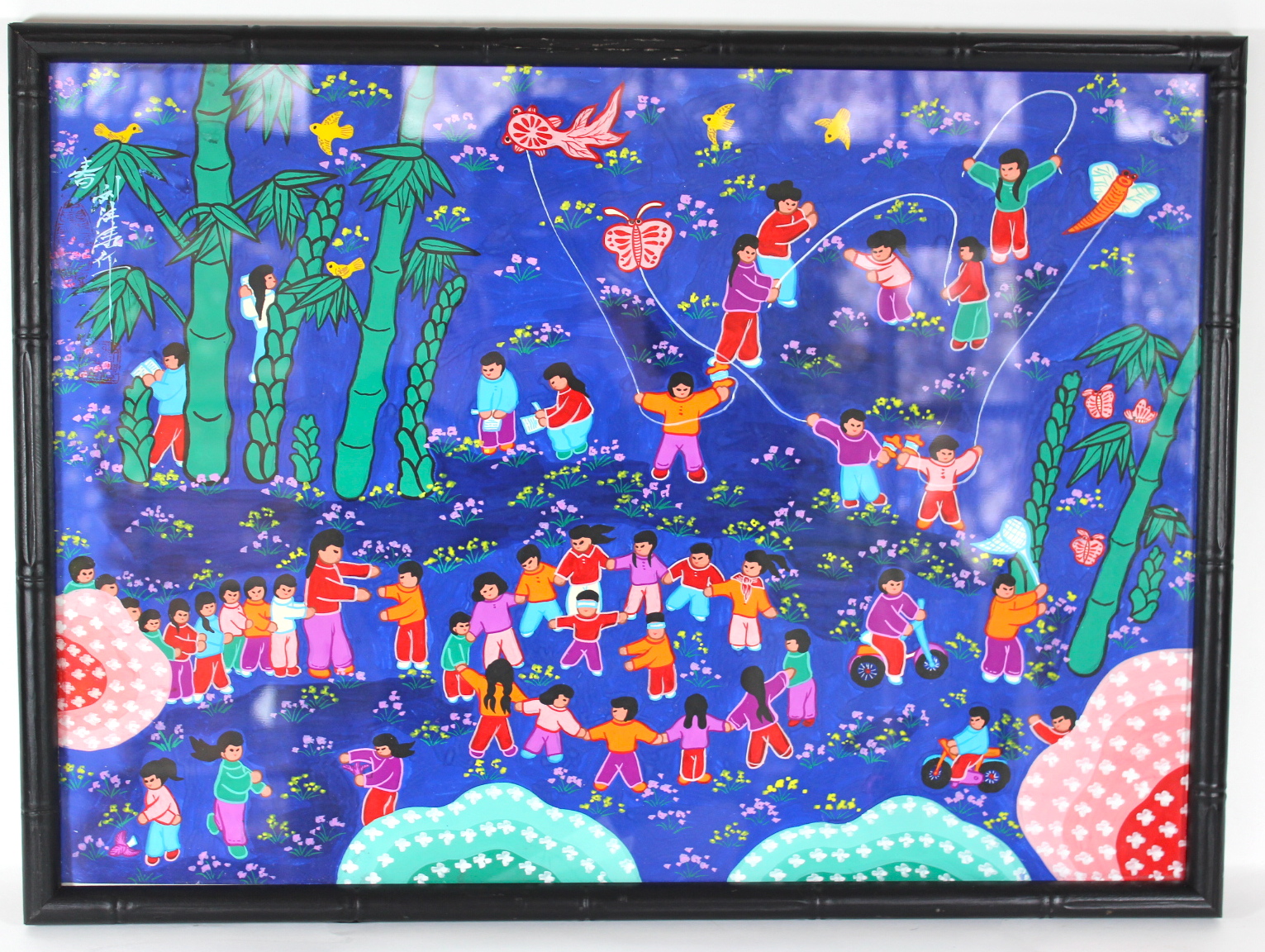 Chinese Folk Art Print