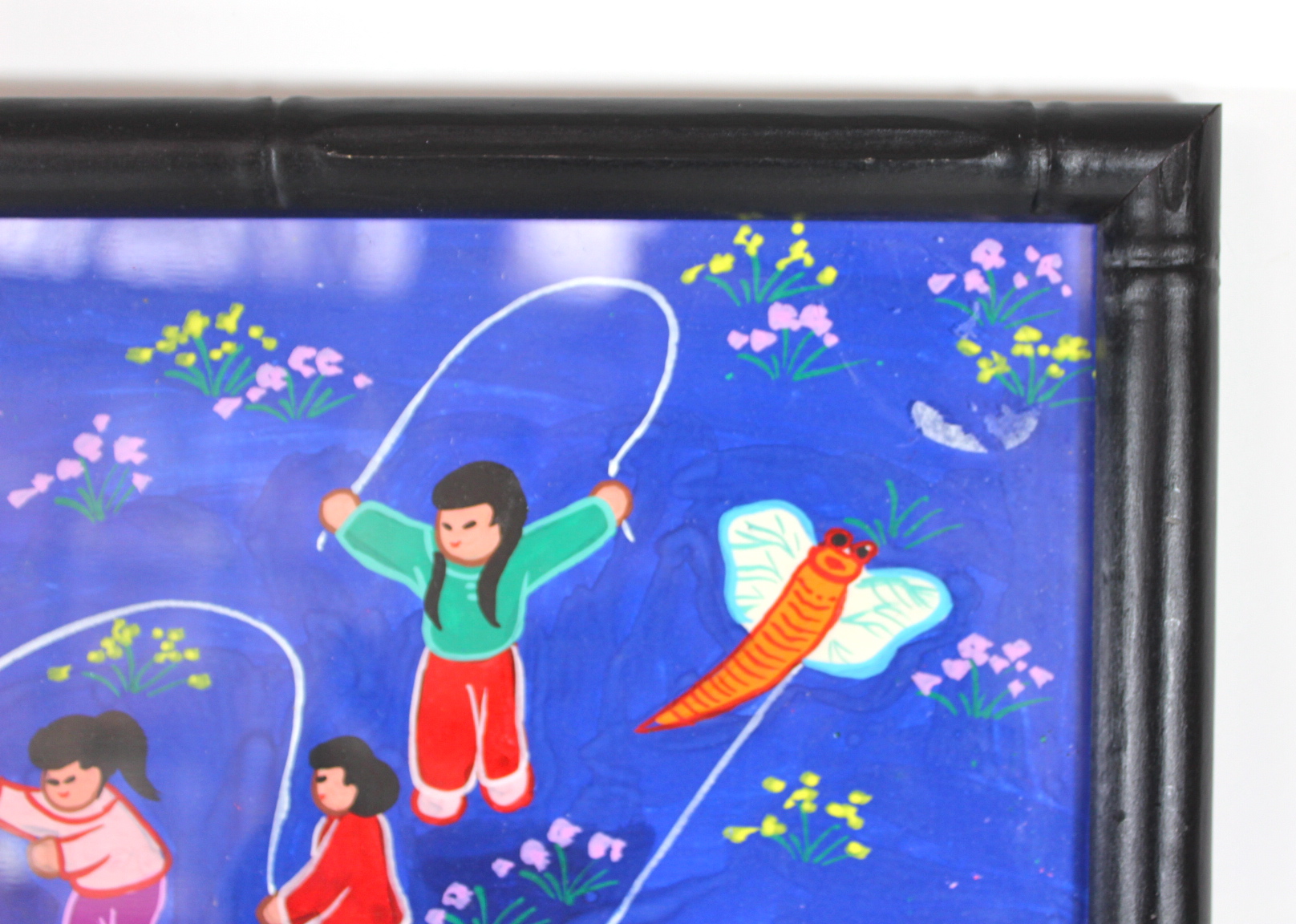 Chinese Folk Art Print