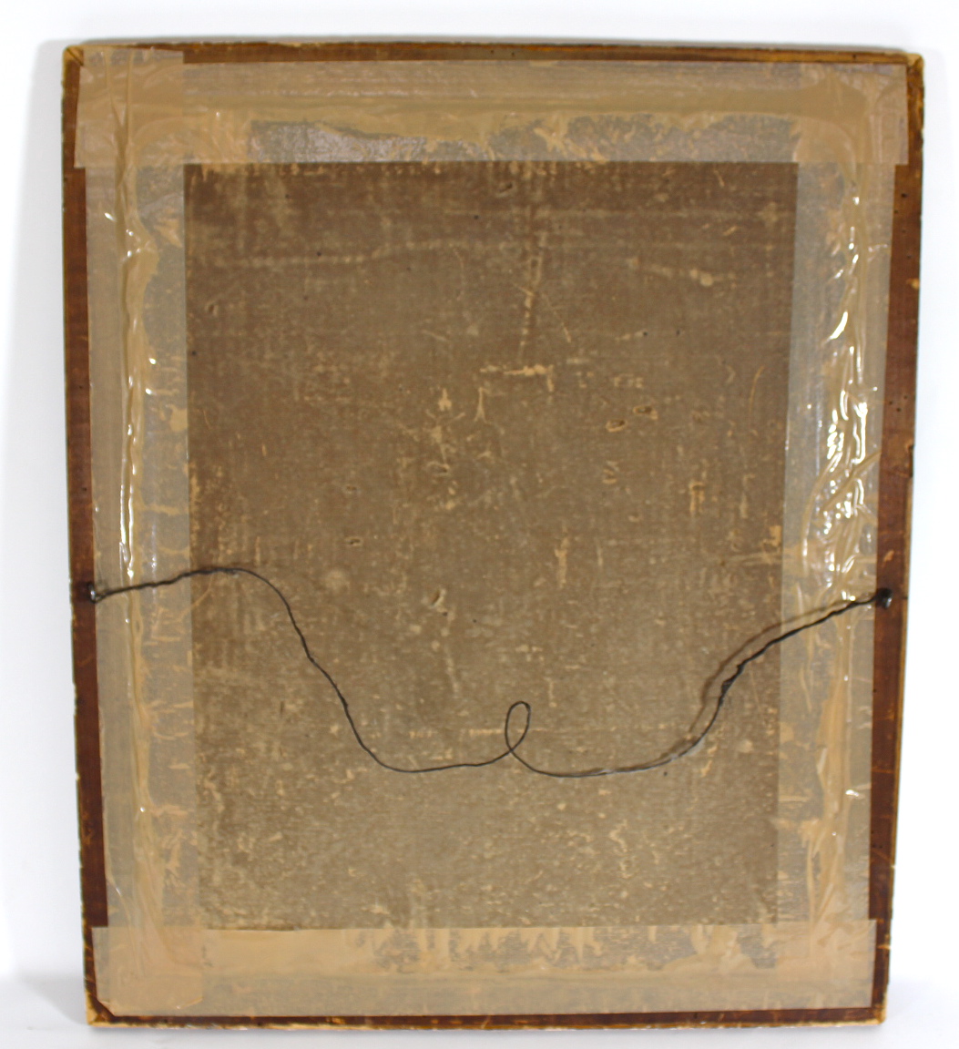 Vintage Plat Map of Whitley County Indiana