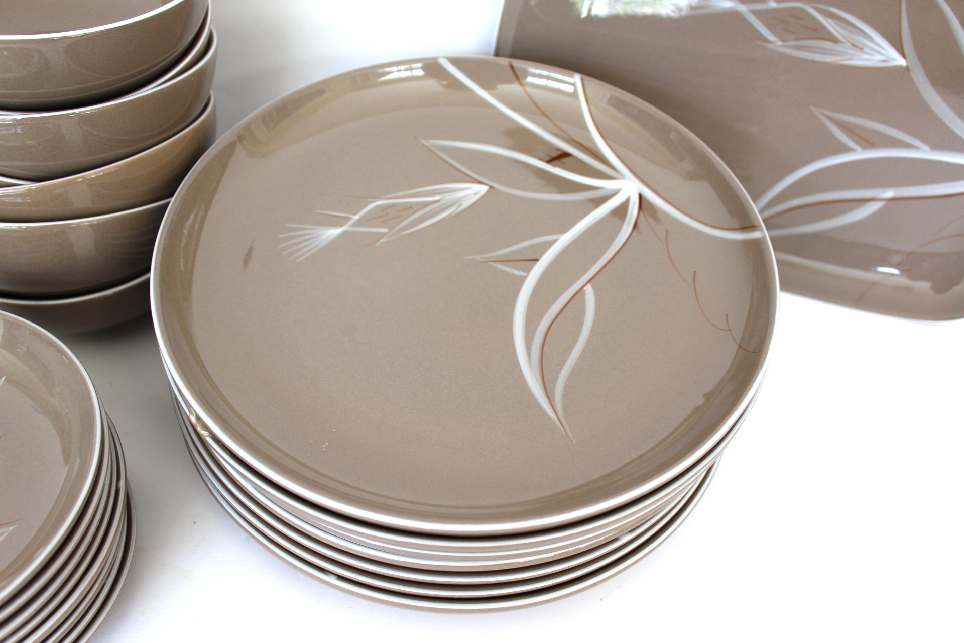 Winfield China in Desert Dawn