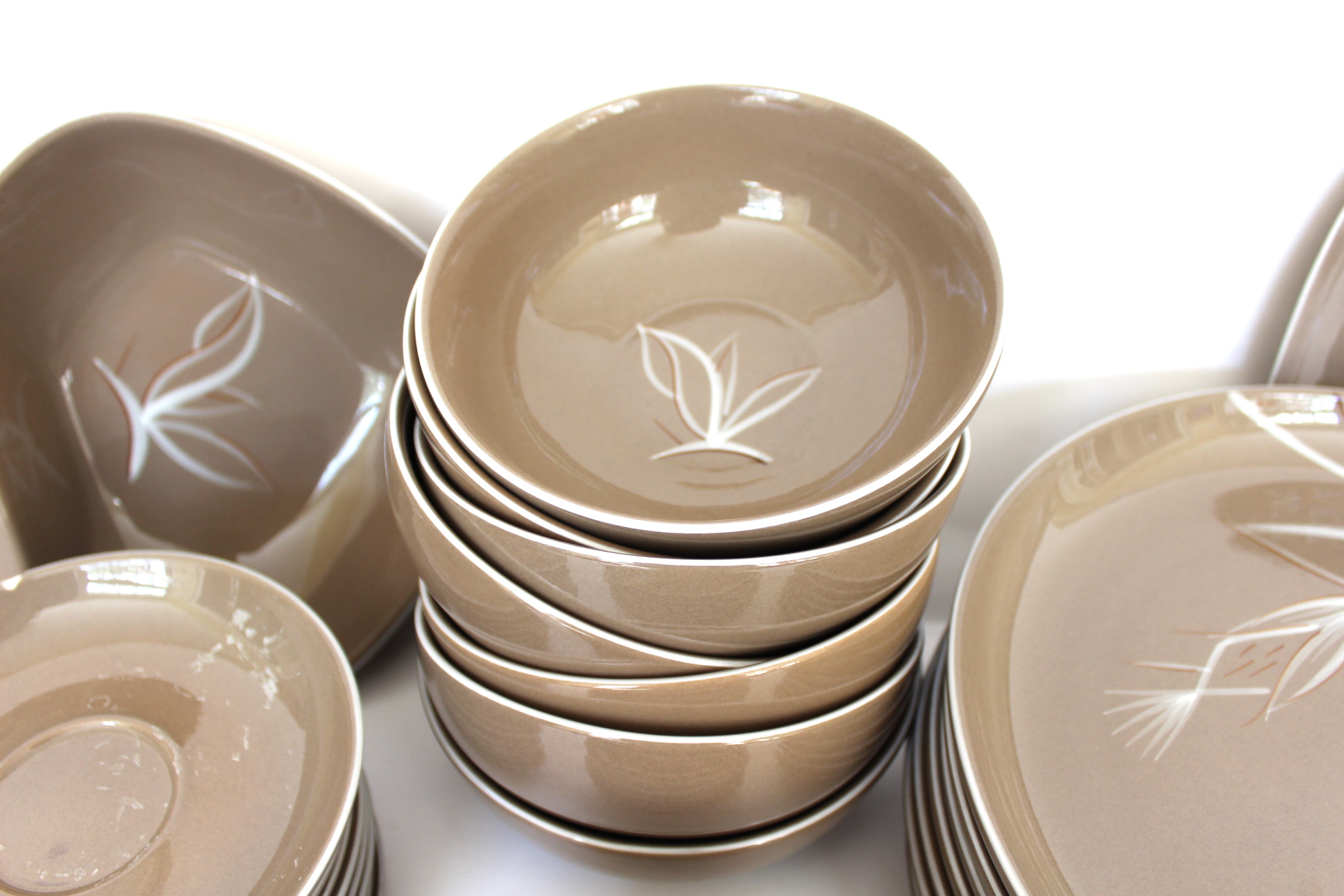 Winfield China in Desert Dawn