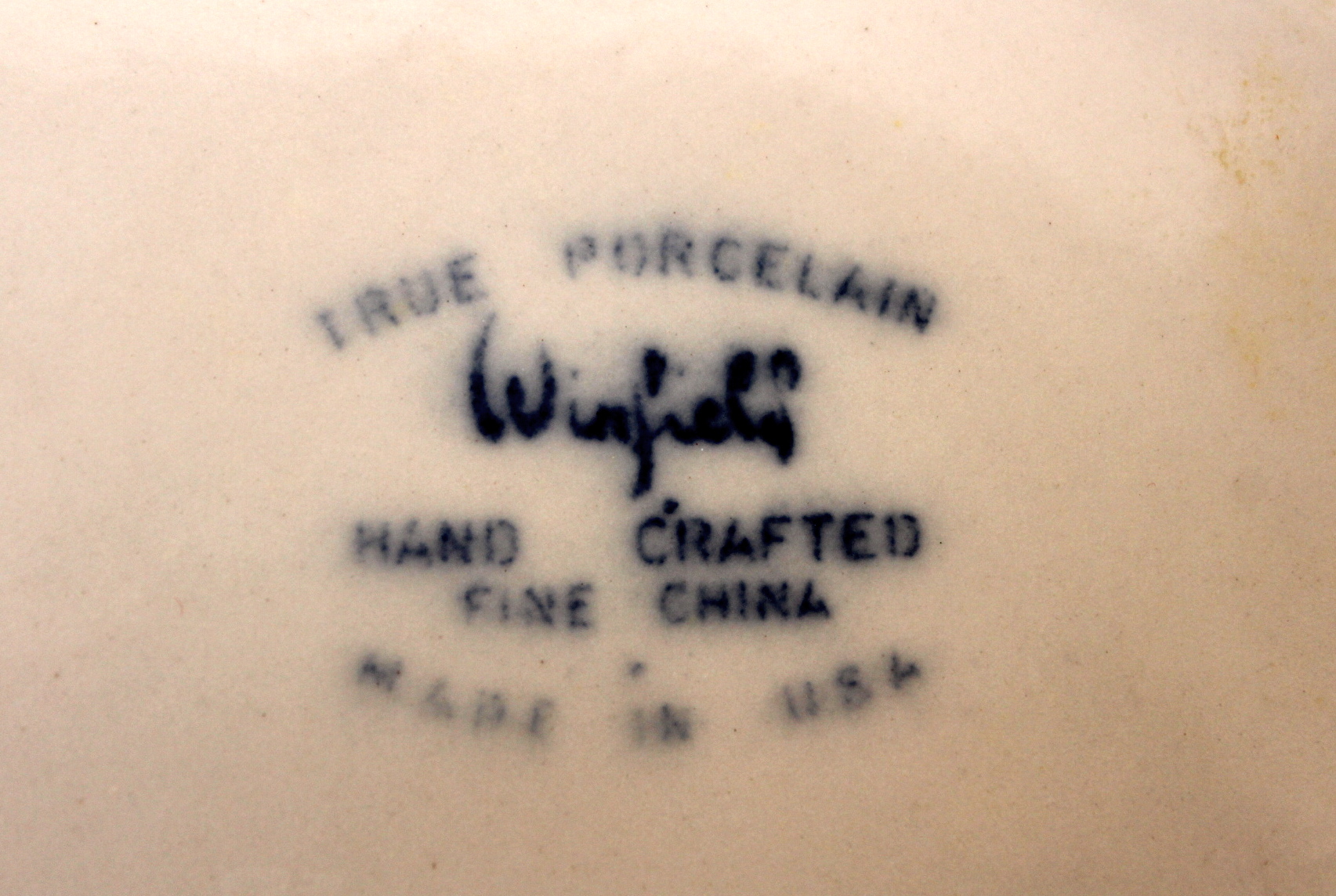 Winfield China in Desert Dawn