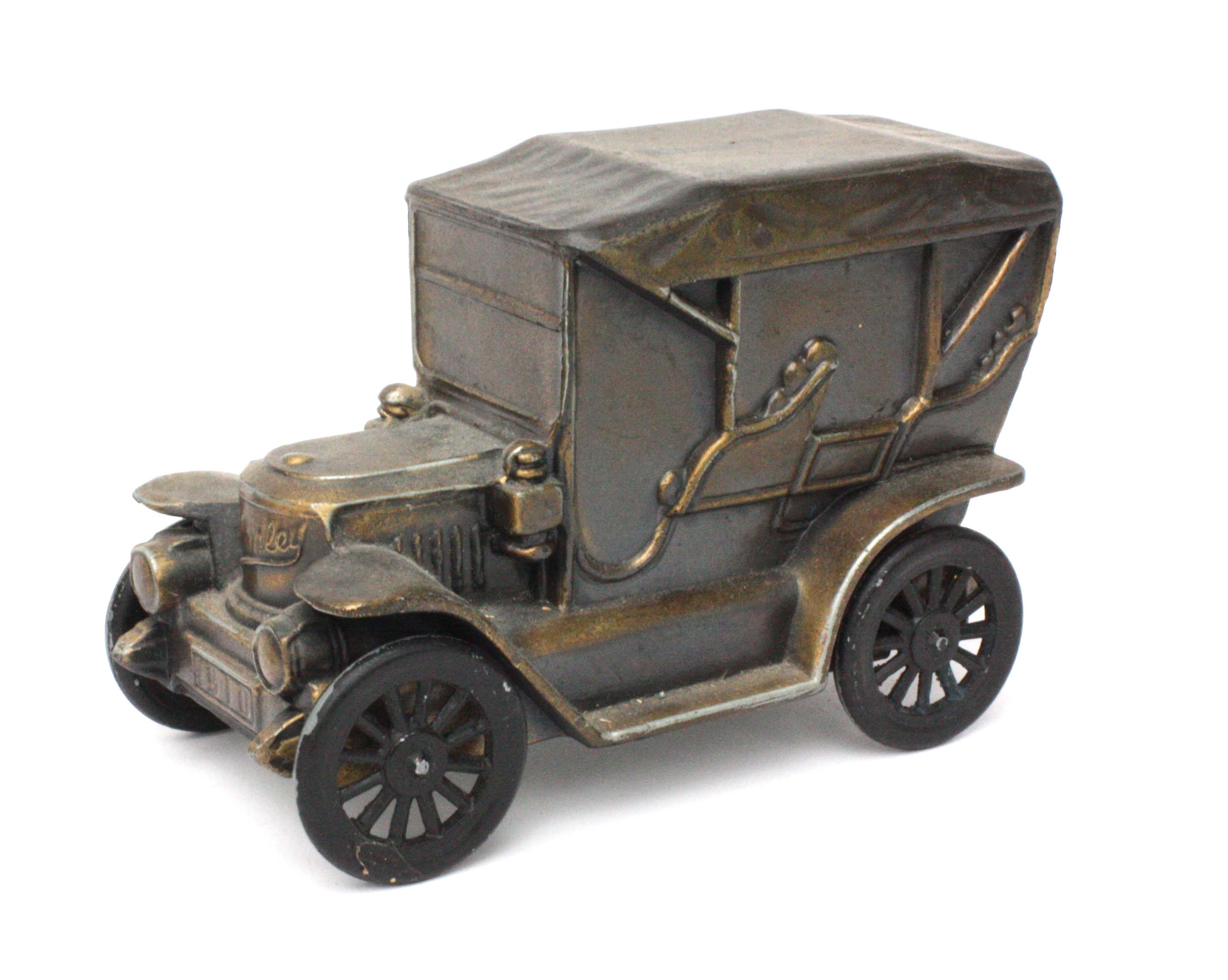 Assortment of Coin Banks Including Indiana Themed Banks