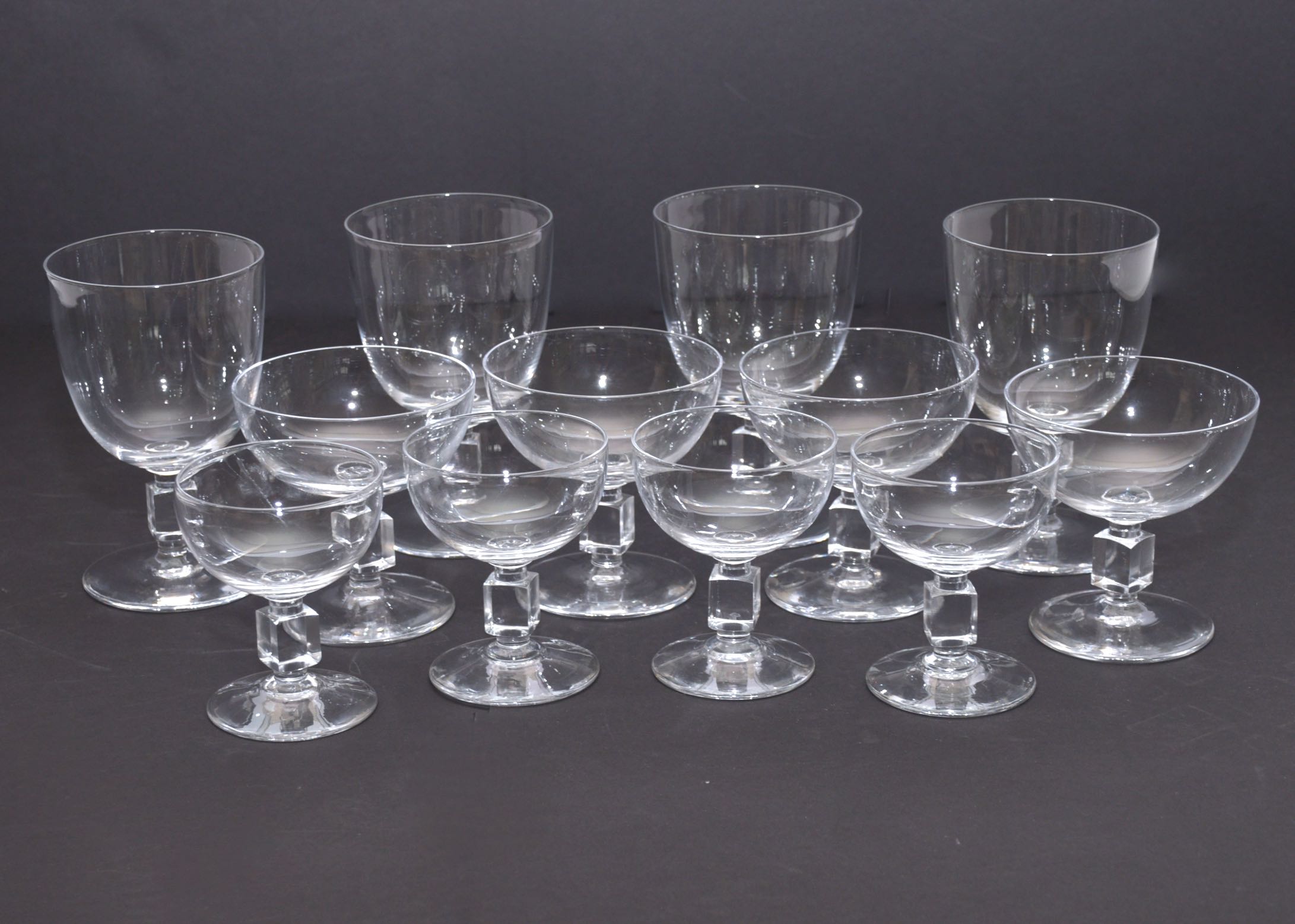 Set of 12 Vintage Reizart Bar Glasses