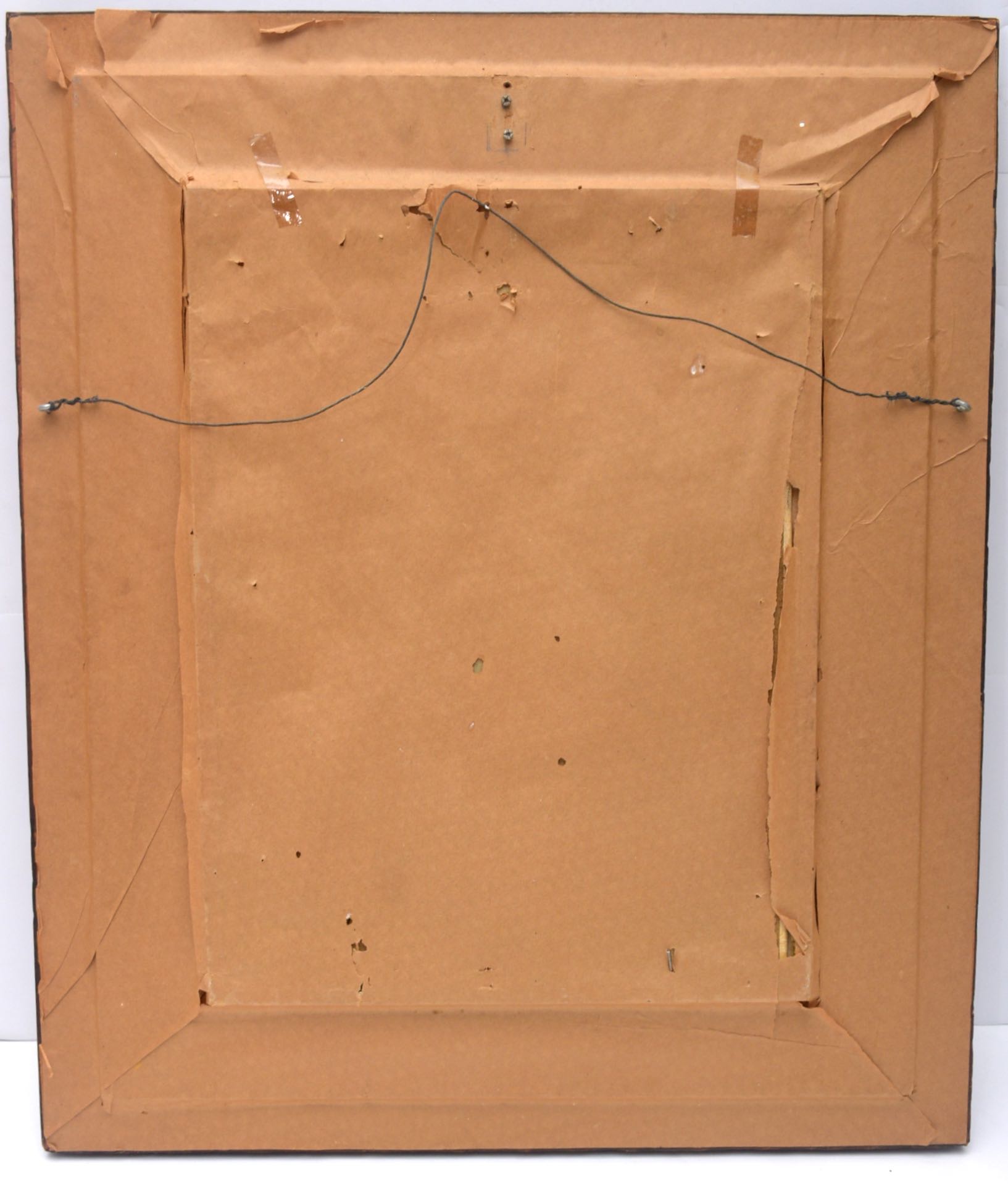 Jax Frey Painting of Woman on a Swing