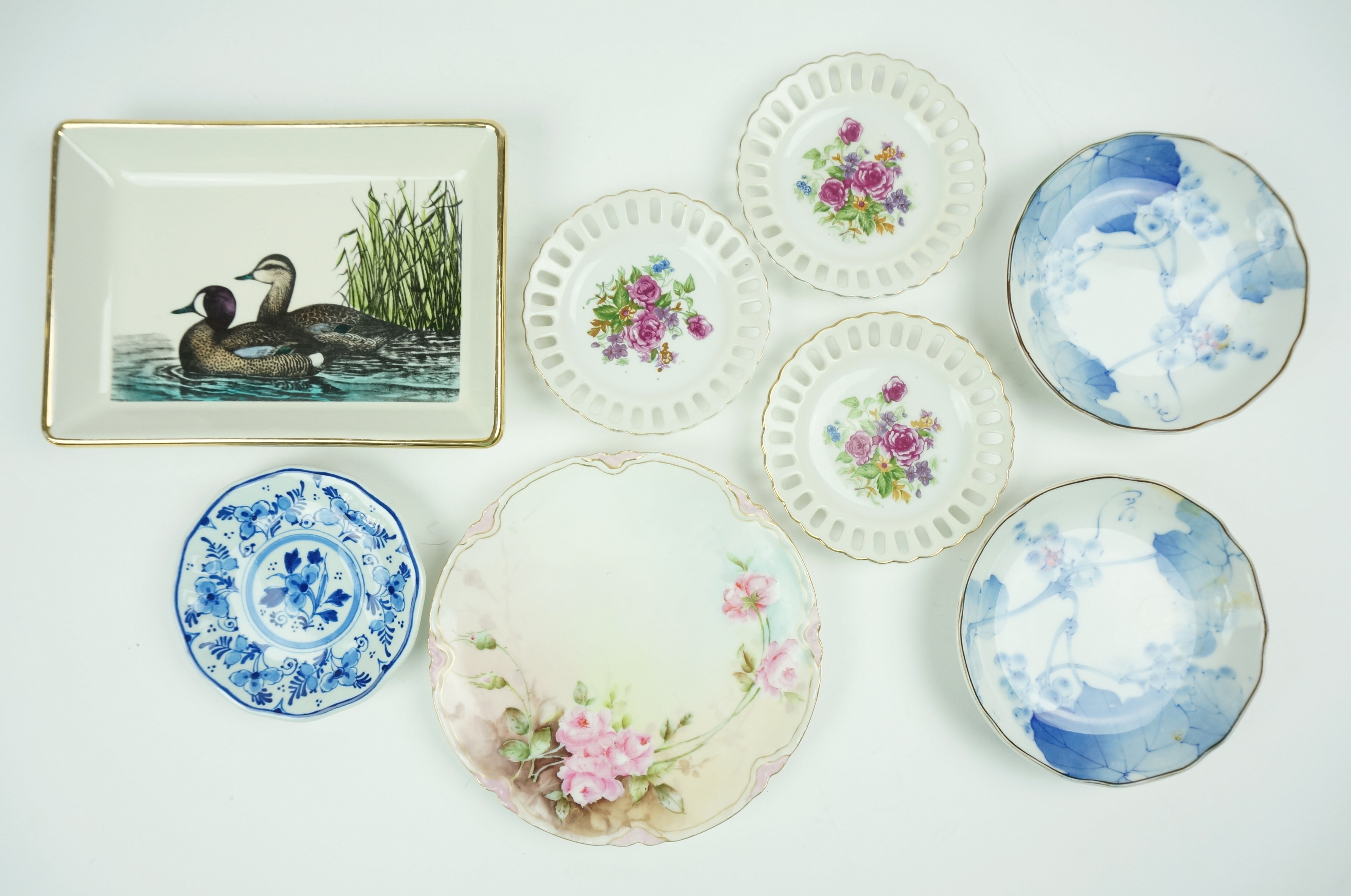 Collection of Small Decorative Plates