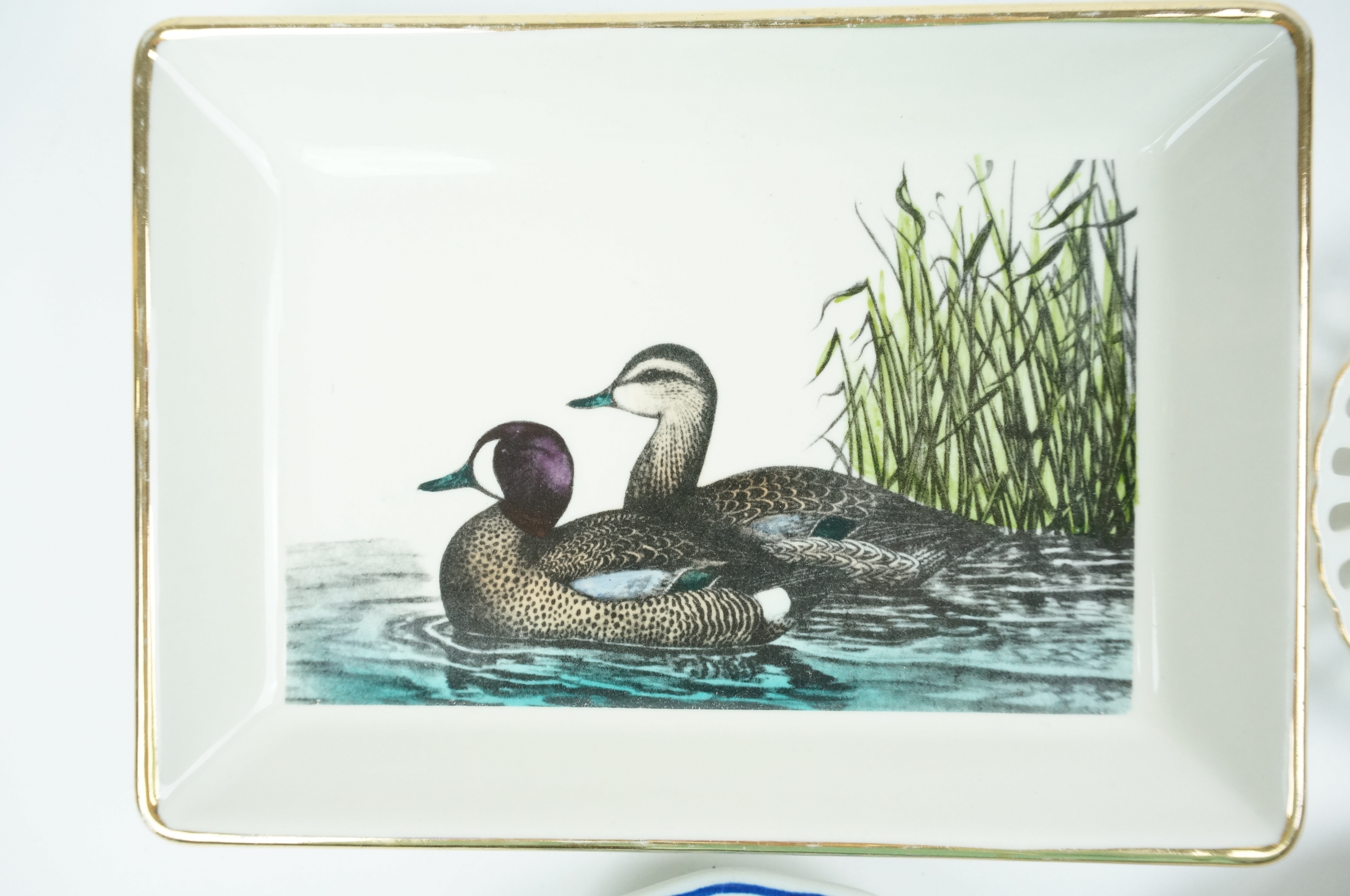 Collection of Small Decorative Plates