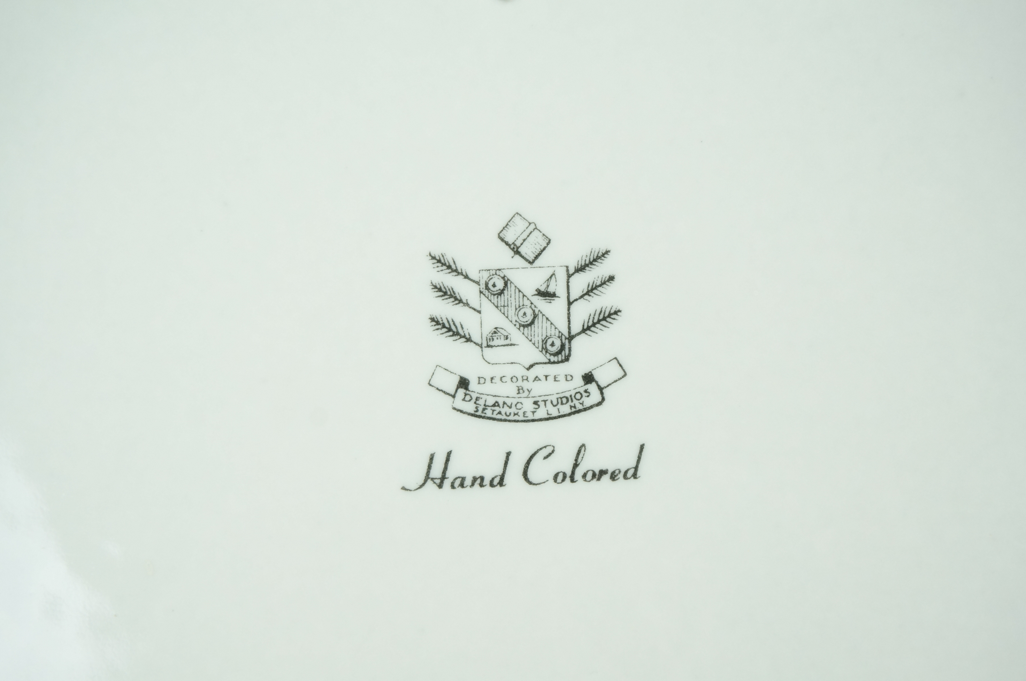 Collection of Small Decorative Plates