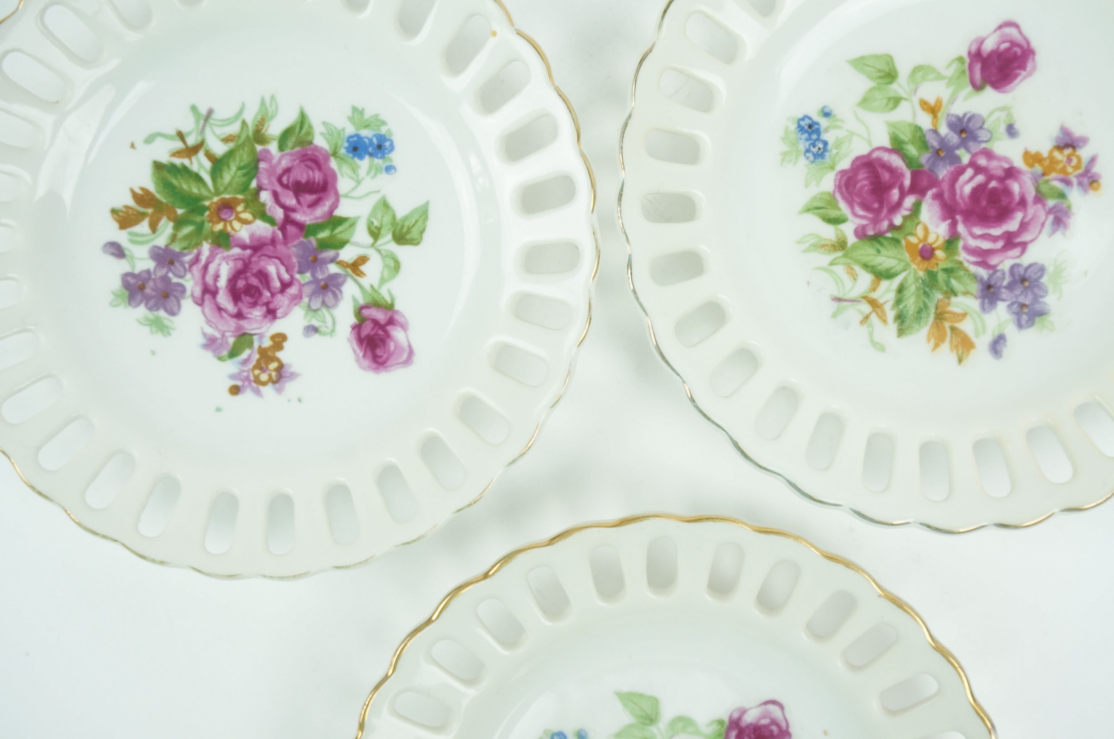 Collection of Small Decorative Plates